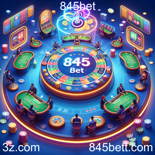 Cassinos Online: A Diversão e Emoção no 845bet