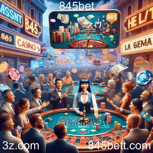 Cassino Ao Vivo na 845bet: A Experiência Real em Jogo Online️